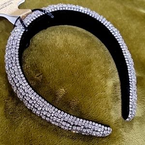 Rhinestone Wedding Bridal Party Headband